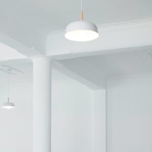 grey pendant lamps